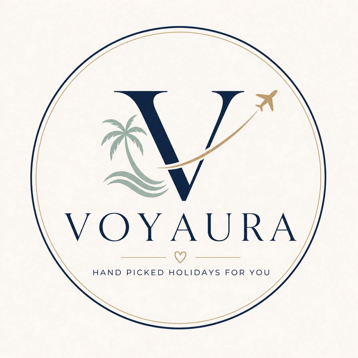 Voyaura Logo